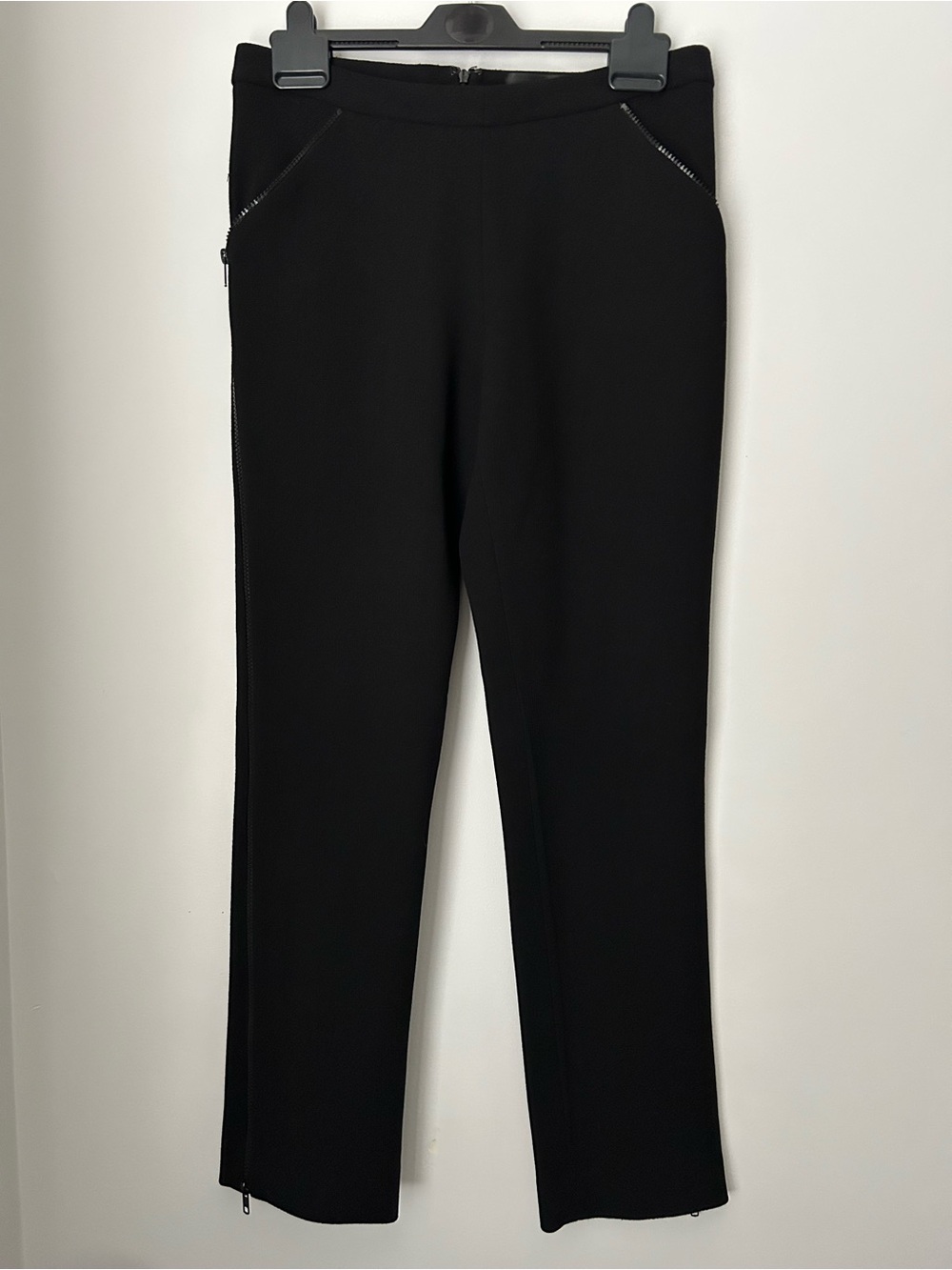 Cushmie Et Ochs Zipper Detail Pants